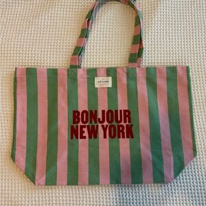 Sezane New York tote